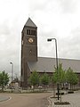 Ertvelde, church: parochiekerk Onze Lieve Vrouwe Hemelvaart