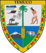 Escudo de Sivdad de Temuko Ciudad de Temuco