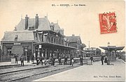 Station Guise rond 1910