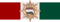 Ordine della Bandiera del Popolo della Repubblica Ungherese (Ungheria) - nastrino per uniforme ordinaria