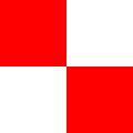 English: International signal flag Deutsch: Internationale Signalflagge