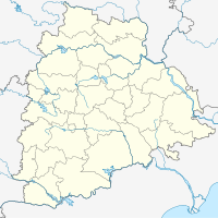 నర్సాపూర్ is located in తెలంగాణ