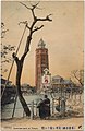 東京浅草の「凌雲閣」、1890年