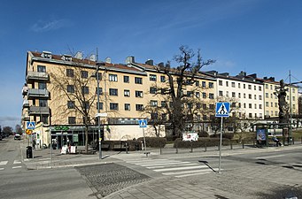 Kvarteret Fyrskeppet, Kristineberg (2015).