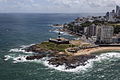 View of Farol da Barra Lighthouse