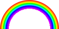 SVG Rainbow half arc continous colors-purpleinside.svg