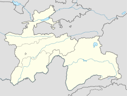 Dusjanbe ligger i Tadsjikistan