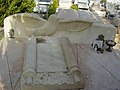 La tomba di Ofra Haza al Cimitero Yarkon