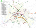Netzplan der-S-Bahn Berlin