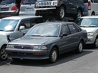 Toyota Corona SF (pre-facelift liftback model)