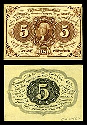 $0.05 - Fr.۱۲۳۱ توماس جفرسون.