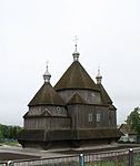 Дерев'яна церква Іоанна Богослова