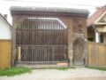Vyřezávaná brána selského dvora v Siculeni