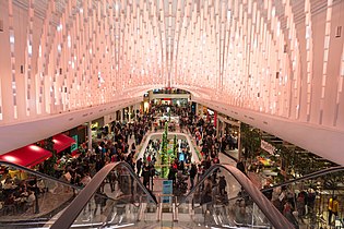 Mall of Scandinavia i Solna, Stockholms län