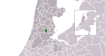 Location of Oostzaan