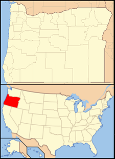 Madras is located in Oregon