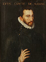 Louis de Nassau, Adriaen Thomasz Key, 1570-1574