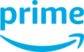 Logo d'Amazon Prime.