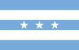 Guayaquil zászlaja
