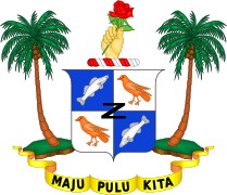 Escudo de las Islas Cocos