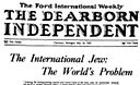 Henry Fords Zeitung Dearborn Independent