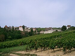 Skyline of Dezize-lès-Maranges