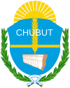 チュブ州の公式印章