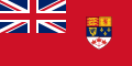 Знаме на Канада (1957–1965)