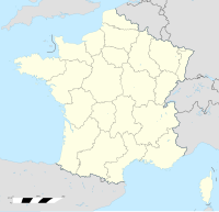 מיקום פריז במפת צרפת
