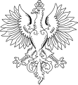 Escudo de armas del Reino de Polonia (1916-1918)