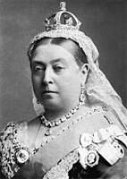 Портрет на кралица Виктория