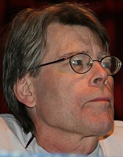 Stephen King tại New York Comic Con 2007