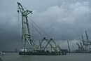 Німецький 800-тонний плавкран