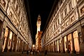 Image 26The Palazzo Vecchio Uffizi Gallery, Florence, the most-visited museum in Italy