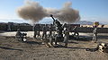 M777 nella provincia di Logar, Afghanistan