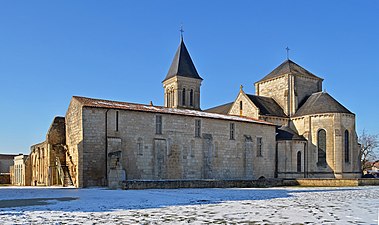 Abbaye Saint-Vincent - Nieul-sur-l'Autise