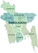Diviziunile Bangladeshului