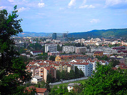 Näkymä Banja Lukaan