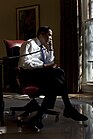 Barack Obama in his Oval Office, Feb. 2009.