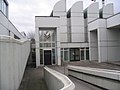 Clădirea Bauhaus Archiv, Berlin, design - Walter Gropius şi TAC, realizată în 1974.