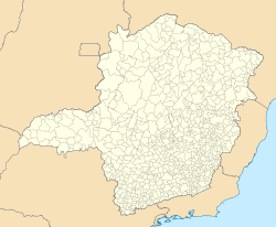 Areado ubicada en Minas Gerais