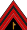 Caporale d'onore della Milizia Volontaria per la Sicurezza Nazionale - nastrino per uniforme ordinaria