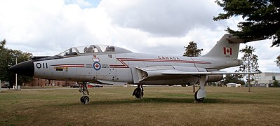 Canadian CF-101 Voodoo interceptor
