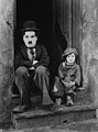 17. Reklámfotó Charlie Chaplin A kölyök (1921) című filmjéből (javítás)/(csere)