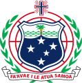 Герб на Самоа