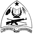 Emblem der Demokratischen Republik Osttimor (1976)