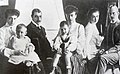 Prinsesse Alexandrine på familiebesøg i Mecklenburg i starten af 1900-tallet