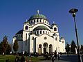 Aziz Sava Katedrali (Belgrad, Sırbistan)