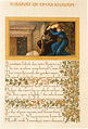 The Rubaiyat of Omar Khayyam, text and decoration by Morris with illustrations by Burne-Jones, 1870s