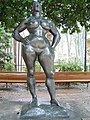 Standing Woman (1932) Gaston Lachaise, Franklin D. Murphy Sculpture Garden, University of California